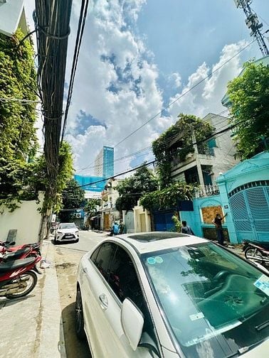 Cho thuê nhà 2 mặt tiền 69B đường D5, Phường 25, Quận Bình Thạnh