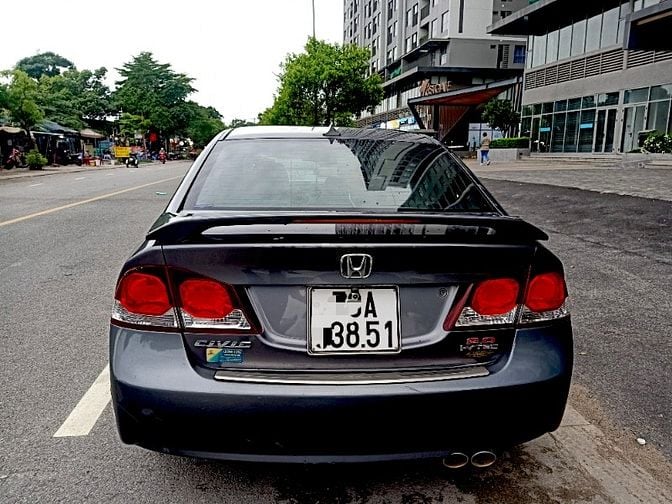 Bán rẻ HONDA CIVIC AT 2.0 Model 2011 Zin AZ Độ Full tuyệt đẹp như mới 