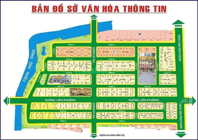 Sở Văn Hóa Thông Tin, đường Bưng Ông Thoàn vs Liên Phường Q9 giá tốt