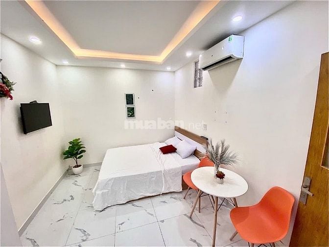 🌟 PHÒNG ĐẸP - CĂN HỘ DỊCH VỤ – GIỜ GIẤC TỰ DO 🌟 Đc : Giải Phóng, P4