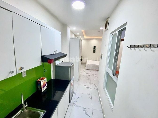 🌟 PHÒNG ĐẸP - CĂN HỘ DỊCH VỤ – GIỜ GIẤC TỰ DO 🌟 Đc : Giải Phóng, P4