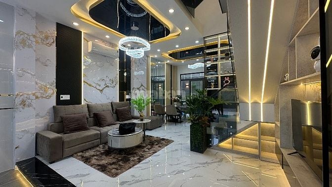 💥 SIÊU PHẨM NHÀ PHỐ HIỆN ĐẠI – HẺM XE HƠI TRÁNH 6M – SÁT Q7 giá 9.2T