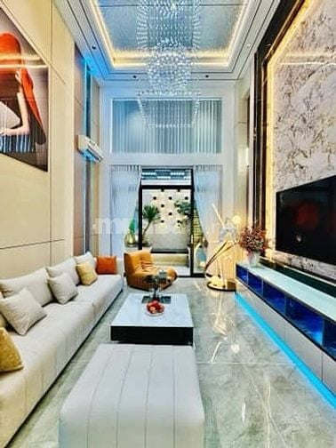 Bán nhà SIÊU PHẨM LUXURY ĐẸP SAY MÊ, DT 4M X 19M ĐƯỜNG Ô TÔ XE HƠI 