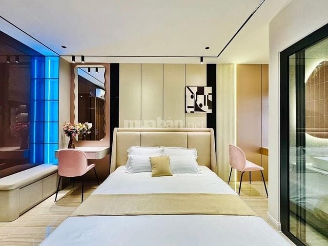 Bán nhà SIÊU PHẨM LUXURY ĐẸP SAY MÊ, DT 4M X 19M ĐƯỜNG Ô TÔ XE HƠI 