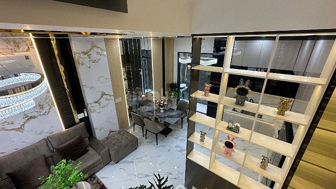 💥 SIÊU PHẨM NHÀ PHỐ HIỆN ĐẠI – HẺM XE HƠI TRÁNH 6M – SÁT Q7 giá 9.2T