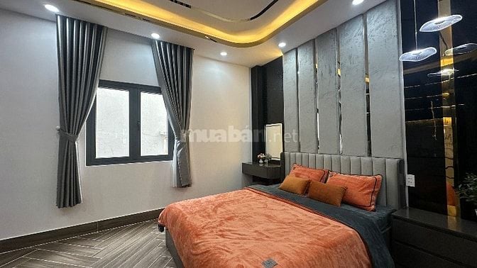 💥 SIÊU PHẨM NHÀ PHỐ HIỆN ĐẠI – HẺM XE HƠI TRÁNH 6M – SÁT Q7 giá 9.2T