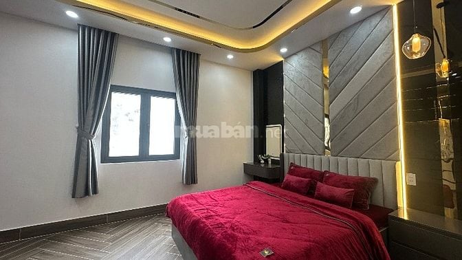 💥 SIÊU PHẨM NHÀ PHỐ HIỆN ĐẠI – HẺM XE HƠI TRÁNH 6M – SÁT Q7 giá 9.2T