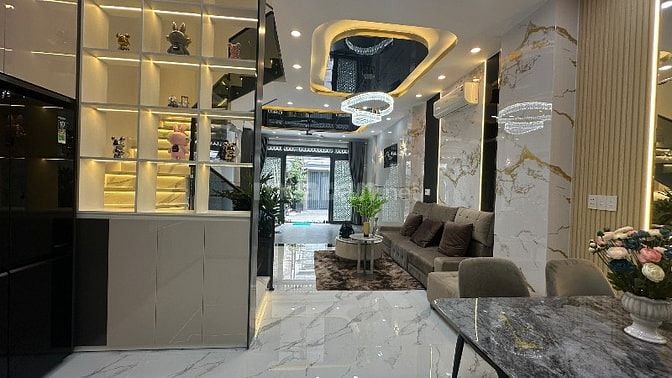 💥 SIÊU PHẨM NHÀ PHỐ HIỆN ĐẠI – HẺM XE HƠI TRÁNH 6M – SÁT Q7 giá 9.2T