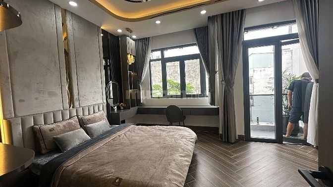 💥 SIÊU PHẨM NHÀ PHỐ HIỆN ĐẠI – HẺM XE HƠI TRÁNH 6M – SÁT Q7 giá 9.2T