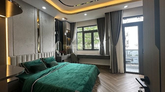💥 SIÊU PHẨM NHÀ PHỐ HIỆN ĐẠI – HẺM XE HƠI TRÁNH 6M – SÁT Q7 giá 9.2T