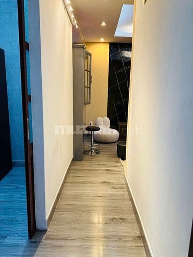 Cho thuê căn hộ lầu 2, lô B C.cư 518 Võ Văn Kiệt, P. Cầu Kho, Q.1 giá 