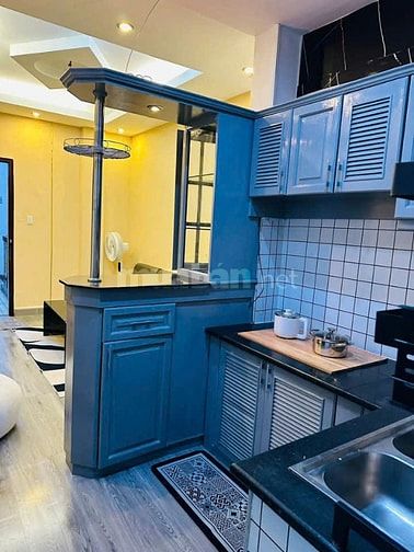 Cho thuê căn hộ lầu 2, lô B C.cư 518 Võ Văn Kiệt, P. Cầu Kho, Q.1 giá 