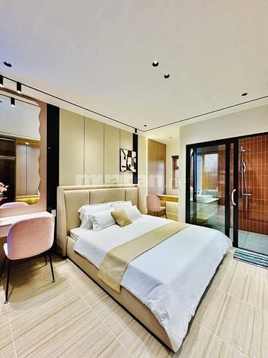 Bán nhà SIÊU PHẨM LUXURY ĐẸP SAY MÊ, DT 4M X 19M ĐƯỜNG Ô TÔ XE HƠI 