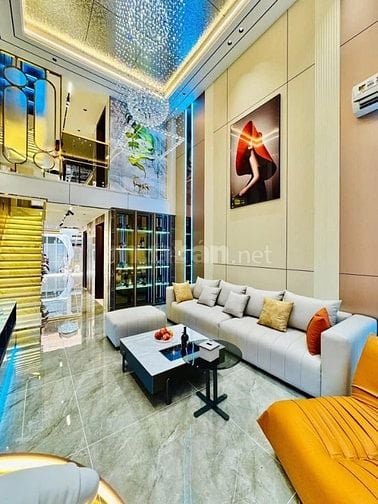 Bán nhà SIÊU PHẨM LUXURY ĐẸP SAY MÊ, DT 4M X 19M ĐƯỜNG Ô TÔ XE HƠI 