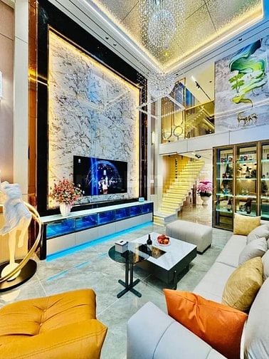 Bán nhà SIÊU PHẨM LUXURY ĐẸP SAY MÊ, DT 4M X 19M ĐƯỜNG Ô TÔ XE HƠI 