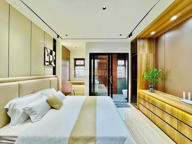 Bán nhà SIÊU PHẨM LUXURY ĐẸP SAY MÊ, DT 4M X 19M ĐƯỜNG Ô TÔ XE HƠI 