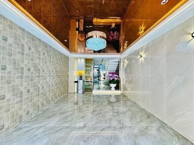 Bán nhà SIÊU PHẨM LUXURY ĐẸP SAY MÊ, DT 4M X 19M ĐƯỜNG Ô TÔ XE HƠI 