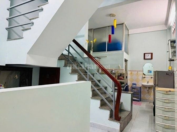Hẻm xe hơi Tr Khắc Chân, 3Tầng,3PN, Nở Hậu,gần mặt tiền,Siêu thị,cafe