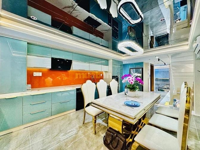 Bán nhà SIÊU PHẨM LUXURY ĐẸP SAY MÊ, DT 4M X 19M ĐƯỜNG Ô TÔ XE HƠI 