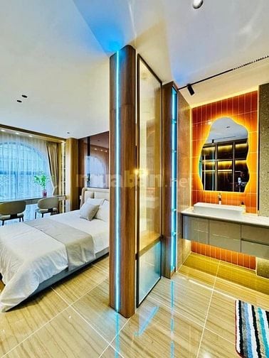 Bán nhà SIÊU PHẨM LUXURY ĐẸP SAY MÊ, DT 4M X 19M ĐƯỜNG Ô TÔ XE HƠI 