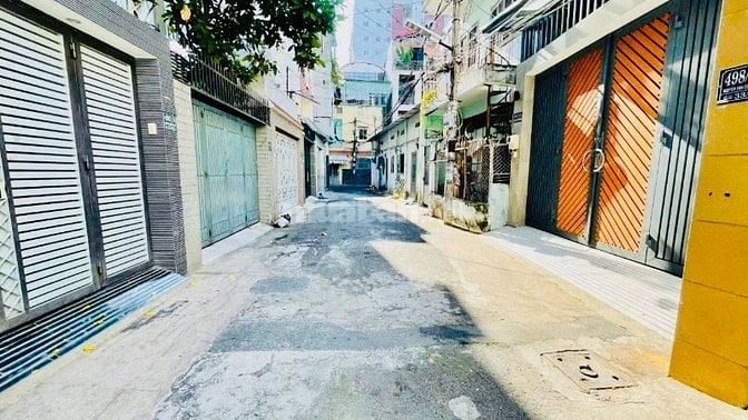 Bán nhà rẻ đẹp hẻm xe hơi (4,5x10) 498/ Nguyễn Văn Công p3 Gò Vấp (175