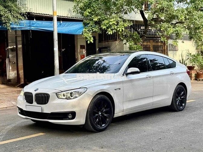 BMW 528i GT model 2015
