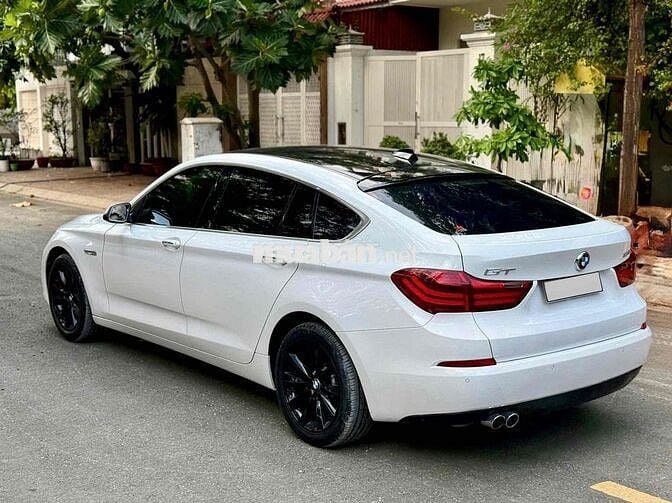 BMW 528i GT model 2015