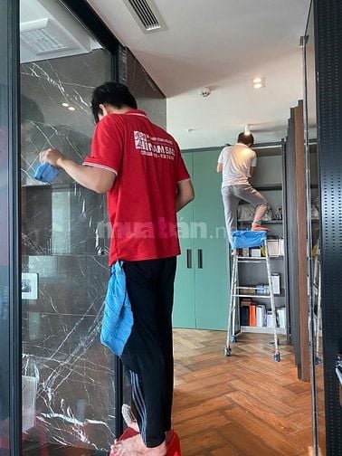 TUYỂN DỤNG NHÂN VIÊN VỆ SINH CÔNG NGHIỆP