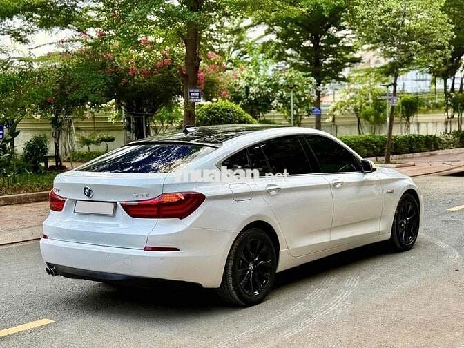 BMW 528i GT model 2015