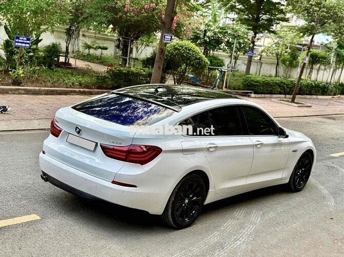 BMW 528i GT model 2015
