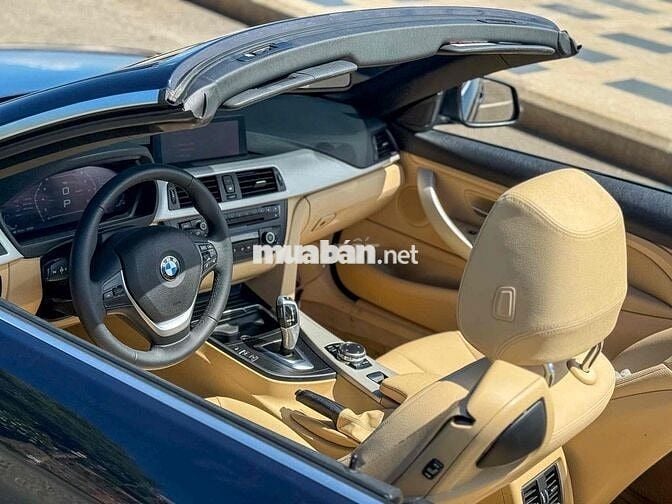 BMW 420i Mui Trần B48 LCi model 2017