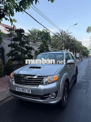 Toyota Fortuner 2016 2.4G 4x2 MT - 118000 km