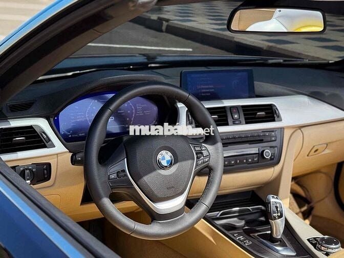 BMW 420i Mui Trần B48 LCi model 2017