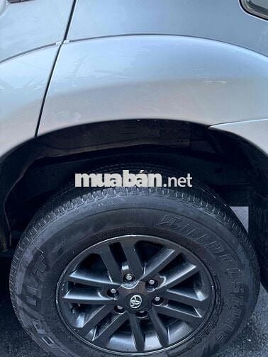 Toyota Fortuner 2016 2.4G 4x2 MT - 118000 km