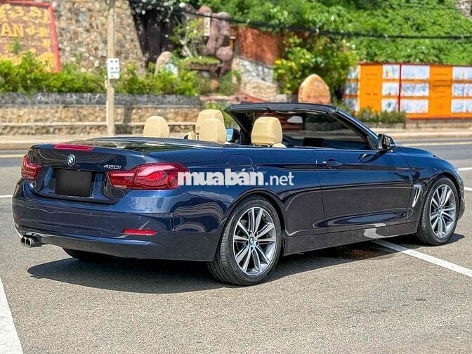 BMW 420i Mui Trần B48 LCi model 2017