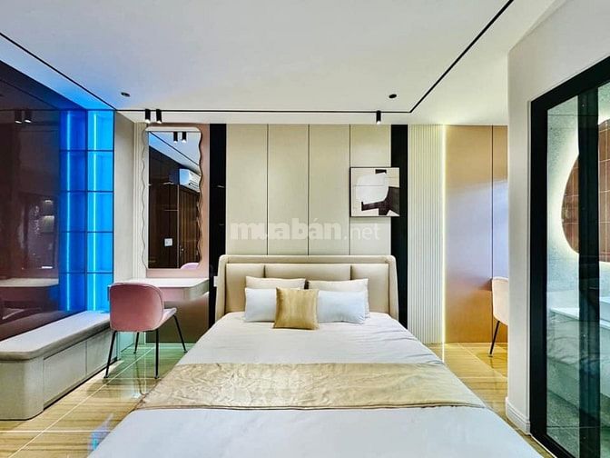 Bán nhà SIÊU PHẨM LUXURY ĐẸP SAY MÊ, DT 4M X 19M ĐƯỜNG Ô TÔ XE HƠI 