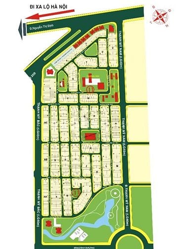 Bán đất kdc Thạnh Mỹ Lợi Quận 2 cũ đường Phạm Đôn Lễ (99.8m2) 13 tỷ