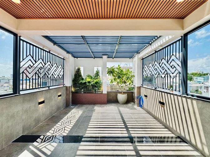 Bán nhà SIÊU PHẨM LUXURY ĐẸP SAY MÊ, DT 4M X 19M ĐƯỜNG Ô TÔ XE HƠI 