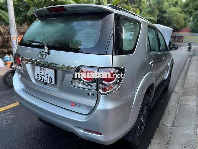 Toyota Fortuner 2016 2.4G 4x2 MT - 118000 km
