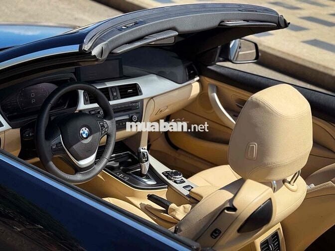 BMW 420i Mui Trần B48 LCi model 2017