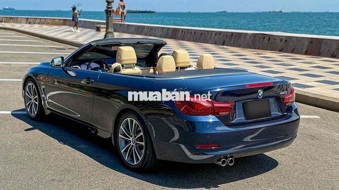 BMW 420i Mui Trần B48 LCi model 2017