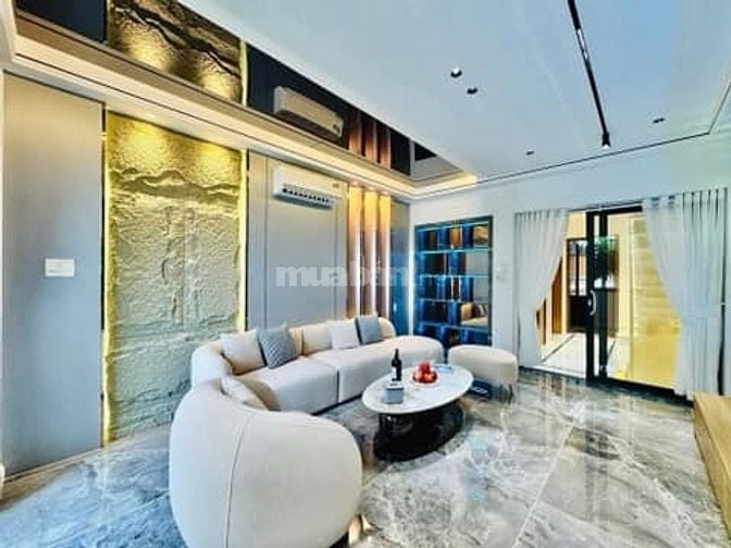 Bán nhà SIÊU PHẨM LUXURY ĐẸP SAY MÊ, DT 4M X 19M ĐƯỜNG Ô TÔ XE HƠI 