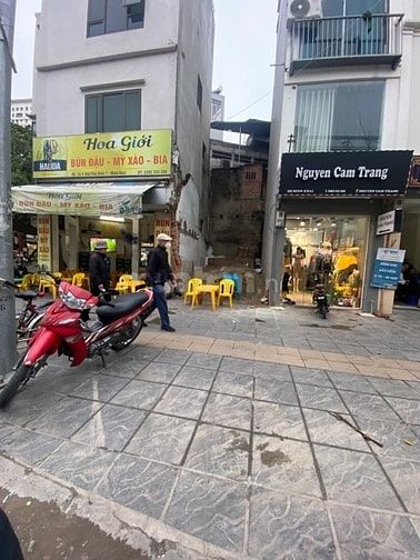 Mảnh đất mặt đường đắc địa trên đường lớn