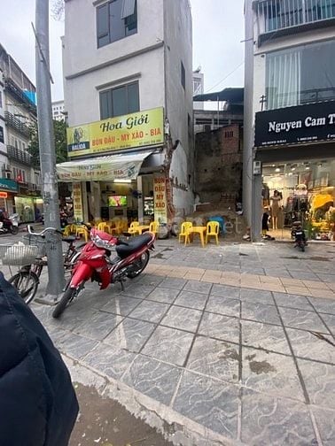 Mảnh đất mặt đường đắc địa trên đường lớn