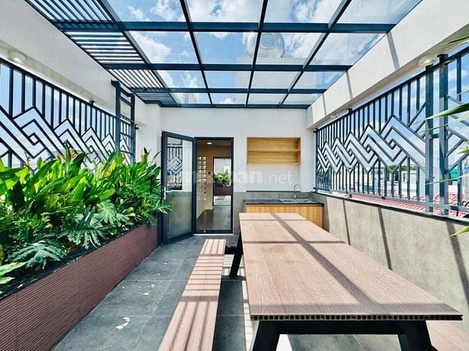 Bán nhà SIÊU PHẨM LUXURY ĐẸP SAY MÊ, DT 4M X 19M ĐƯỜNG Ô TÔ XE HƠI 