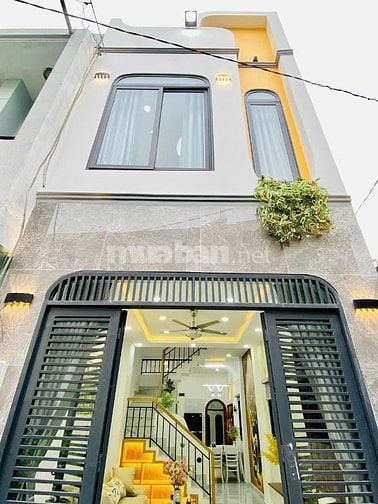 Nhà thật - giá thật 3tỷ150tr Đường Số 14 P5 Q.Gò Vấp DT 46.7m2