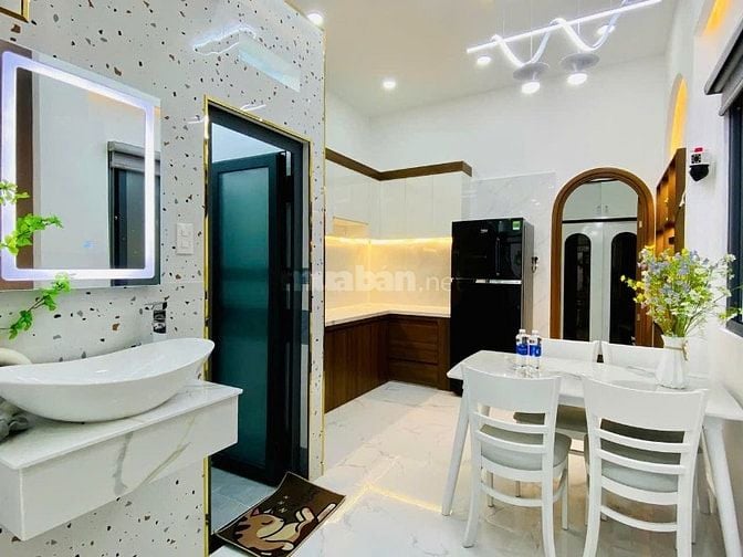 Nhà thật - giá thật 3tỷ150tr Đường Số 14 P5 Q.Gò Vấp DT 46.7m2