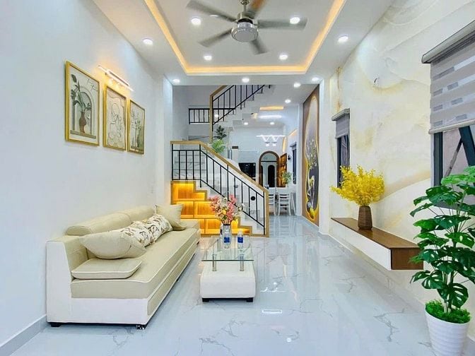 Nhà thật - giá thật 3tỷ150tr Đường Số 14 P5 Q.Gò Vấp DT 46.7m2