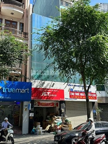 GIẢM 5T. 2MT trước sau Trần Bình Trọng 205m2, 4 tầng.Thu nhập 640tr/N