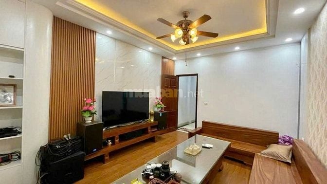 80 Hoàng Đạo Thành, 64m2, 6 tầng thang máy, ô tô vào nhà, kinh doanh